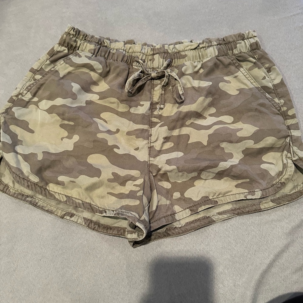Camo shorts